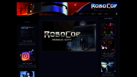 What Robocoparchive.com website looked like in 2021 (2 years ago)