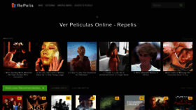 What Repelis24.online website looked like in 2021 (2 years ago)