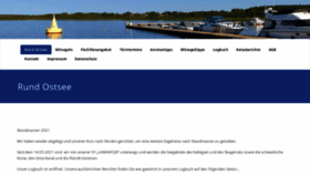 What Rundostsee.de website looked like in 2021 (2 years ago)