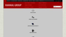 What Rammalappliances.com website looked like in 2021 (2 years ago)