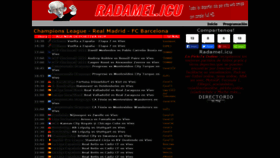 What Radamel.icu website looked like in 2021 (2 years ago)