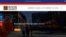 What Rivermarket.info website looked like in 2021 (2 years ago)