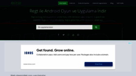 What Regt.eu website looked like in 2021 (3 years ago)