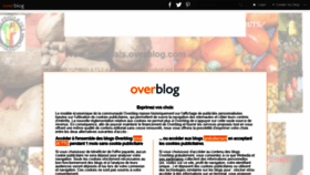 What Raw-materials.overblog.com website looked like in 2021 (2 years ago)