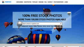 What Rgbstock.com website looked like in 2021 (2 years ago)
