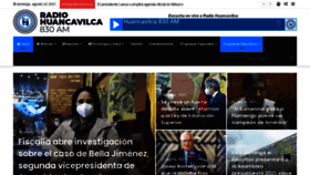 What Radiohuancavilca.com.ec website looked like in 2021 (2 years ago)