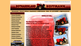 What Rotnasenland.de website looked like in 2021 (4 years ago)