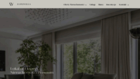 What Realestateeurovilla.com website looked like in 2021 (2 years ago)