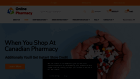 What Rxdrugscanada.com website looked like in 2021 (2 years ago)