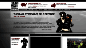 What Rad-systems.com website looked like in 2021 (2 years ago)