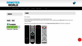 What Remotes-world.com website looked like in 2021 (2 years ago)