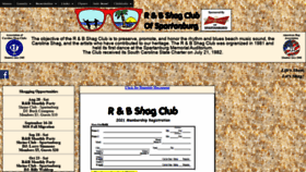 What Rbshagclub.com website looked like in 2021 (2 years ago)