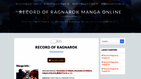 What Record-ragnarok.com website looked like in 2021 (2 years ago)