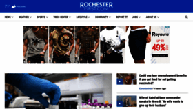 What Rochesterfirst.com website looked like in 2021 (2 years ago)