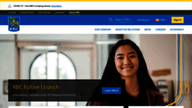 What Rbc.com website looked like in 2021 (2 years ago)