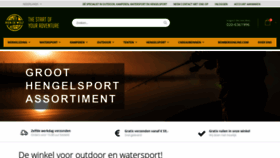 What Riendewolf.nl website looked like in 2021 (2 years ago)