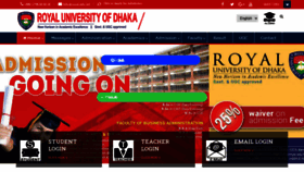 What Royal-edu-bd.info website looked like in 2021 (2 years ago)