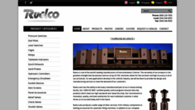 What Ruelco.com website looked like in 2021 (2 years ago)