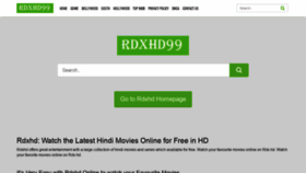 What Rdxhd99.club website looked like in 2021 (2 years ago)