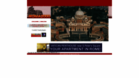 What Roma2000.it website looked like in 2021 (2 years ago)