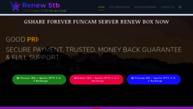 What Renewstb.com website looked like in 2021 (2 years ago)