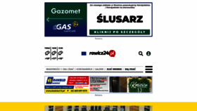 What Rawicz24.pl website looked like in 2021 (2 years ago)