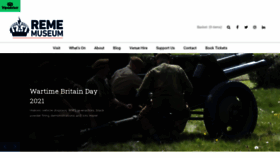 What Rememuseum.org.uk website looked like in 2021 (3 years ago)