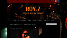 What Royzmusic.com website looked like in 2021 (2 years ago)