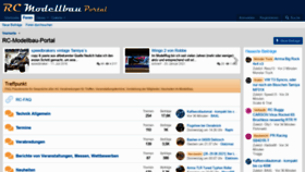 What Rc-modellbau-portal.de website looked like in 2021 (2 years ago)
