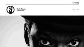 What Rootsmanuva.co.uk website looked like in 2021 (2 years ago)