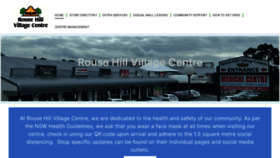 What Rousehillvillagecentre.com.au website looked like in 2021 (2 years ago)