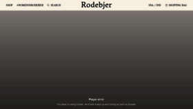 What Rodebjer.com website looked like in 2021 (2 years ago)
