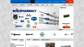 What Roidspharmacy.nl website looked like in 2021 (2 years ago)