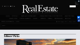 What Realestatemarket.com.mx website looked like in 2021 (2 years ago)