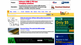 What Radiolocman.com website looked like in 2021 (2 years ago)