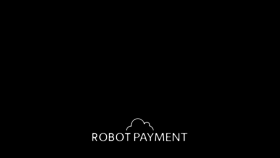 What Robotpayment.co.jp website looked like in 2021 (2 years ago)
