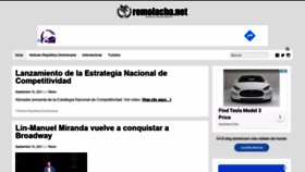 What Remolacha.net website looked like in 2021 (2 years ago)