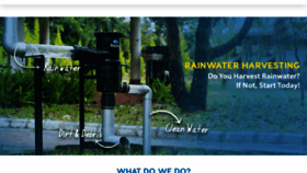 What Rainyfilters.com website looked like in 2021 (2 years ago)