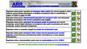 What Raportarionlinearr.ro website looked like in 2021 (2 years ago)