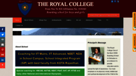 What Royalcollege.in website looked like in 2021 (2 years ago)