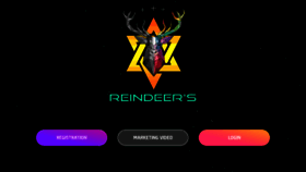 What Reindeers.club website looked like in 2021 (2 years ago)
