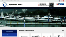 What Rib-boat-china.com website looked like in 2021 (2 years ago)