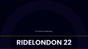 What Ridelondon.co.uk website looked like in 2021 (2 years ago)