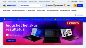 What Rdveikals.lv website looked like in 2021 (4 years ago)