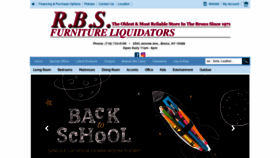 What Rbsfurn.com website looked like in 2021 (2 years ago)