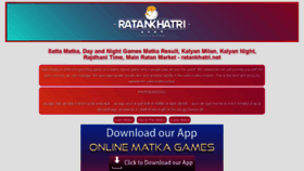 What Ratankhatri.net website looked like in 2021 (2 years ago)