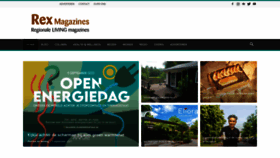 What Rexmagazines.nl website looked like in 2021 (2 years ago)