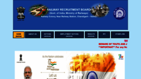 What Rrbcdg.gov.in website looked like in 2021 (2 years ago)