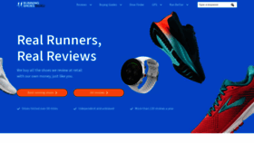 What Runningshoesguru.com website looked like in 2021 (2 years ago)