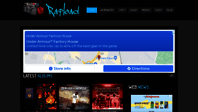 What Rapload.org website looked like in 2021 (2 years ago)